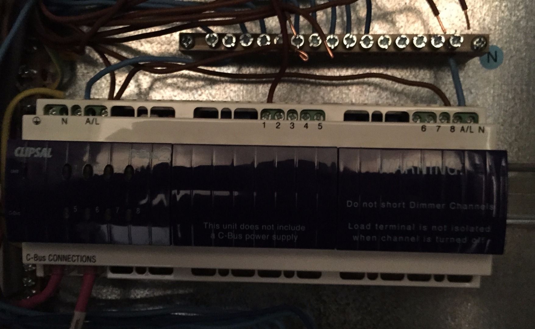 Dimmer Pack Fault Finding and Repair Clipsal Cbus 7 Steps