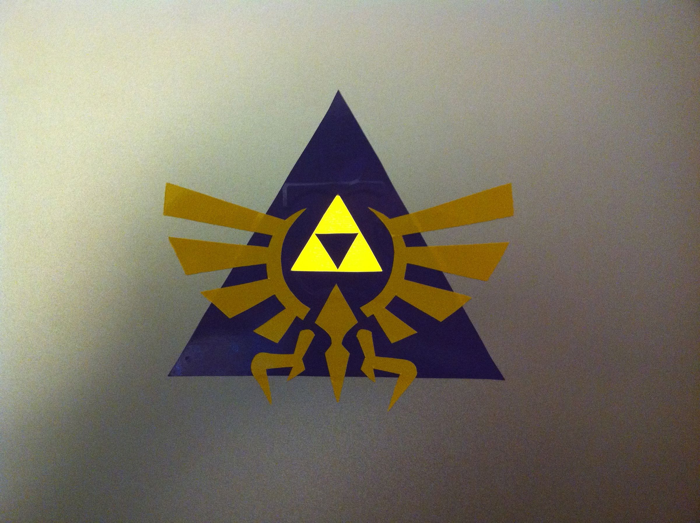 Awesome Glowing Macbook Decal!