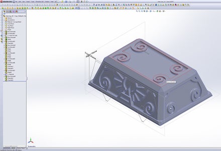 Modelling Chest - Part 2