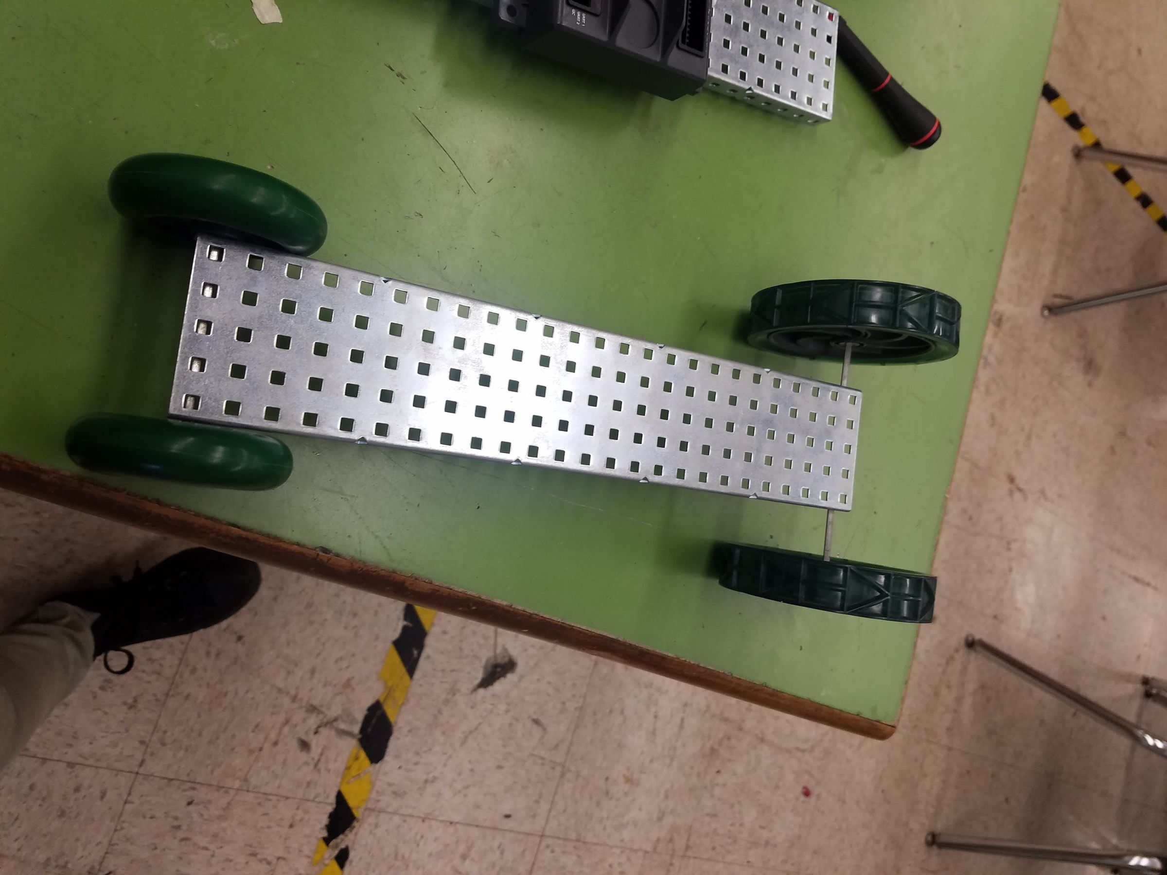 ROBOTC VEX Light Sensor Car 5 Steps Instructables