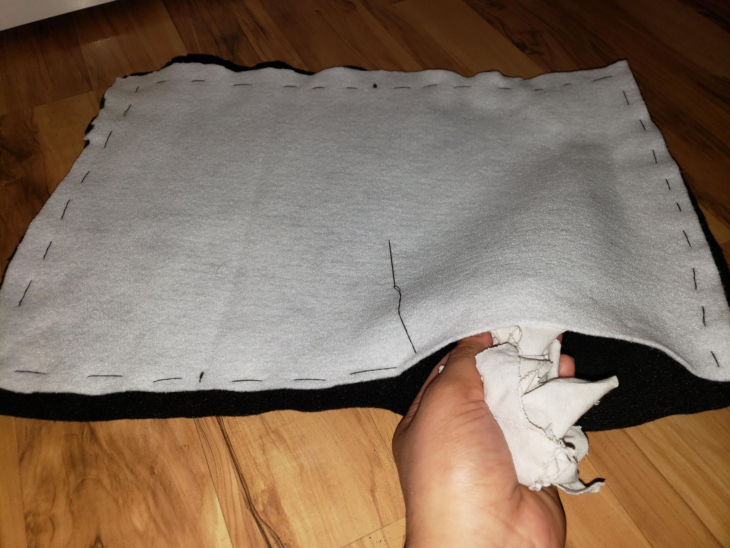 How to Make a Pillow From Old Clothes 9 Steps Instructables