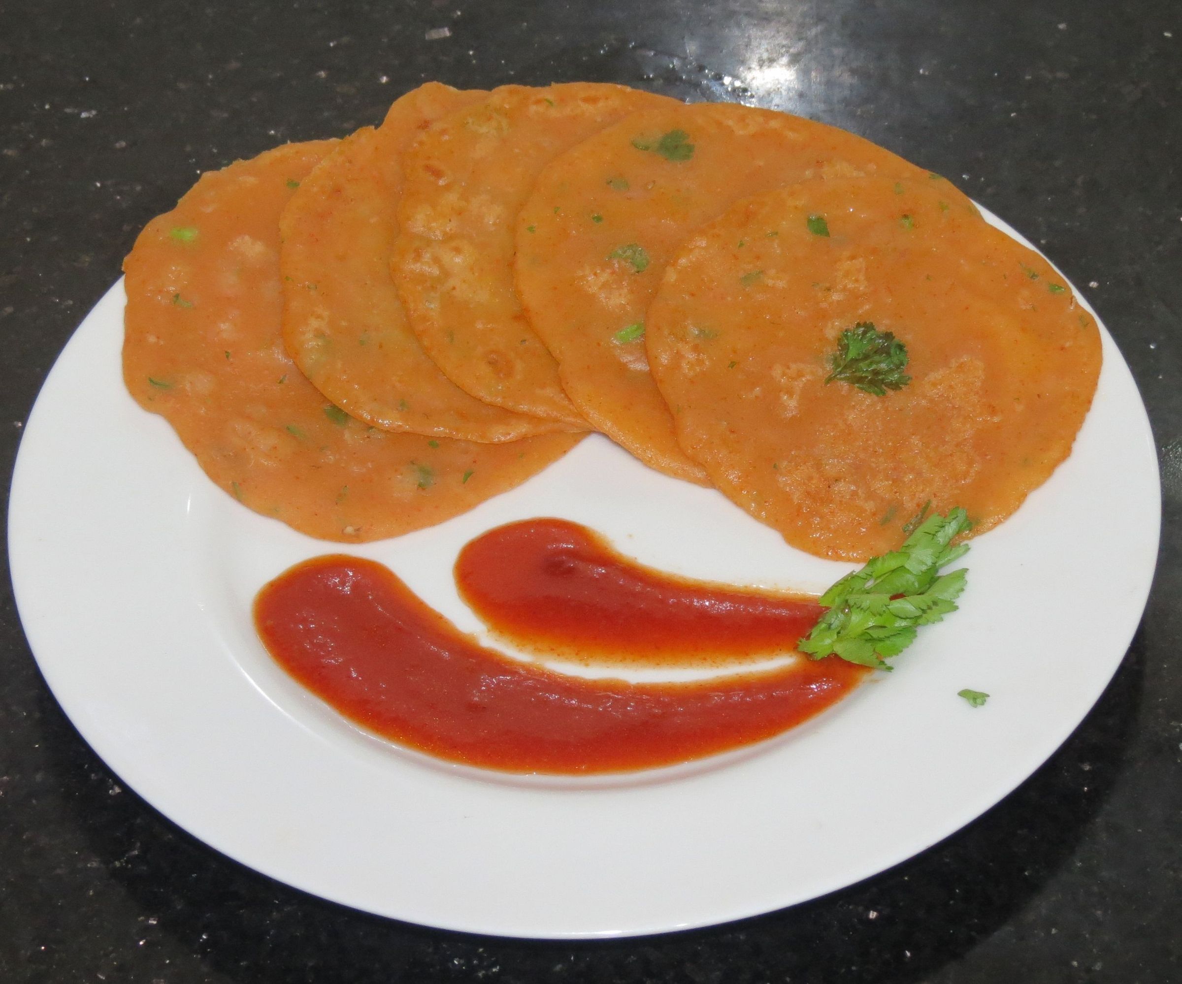 Spicy Watermelon Pancakes