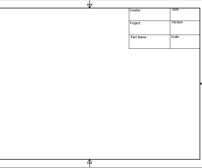 Autodesk Inventor 2017 Drawing Template (.IDW)