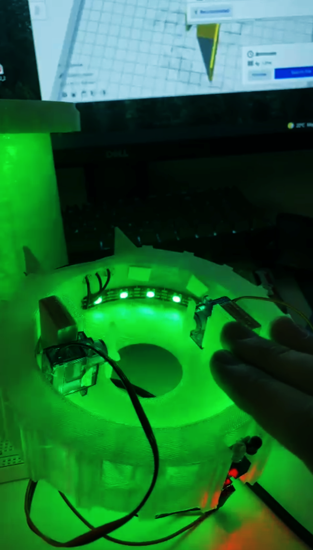 Place the Remaining Electrical Components