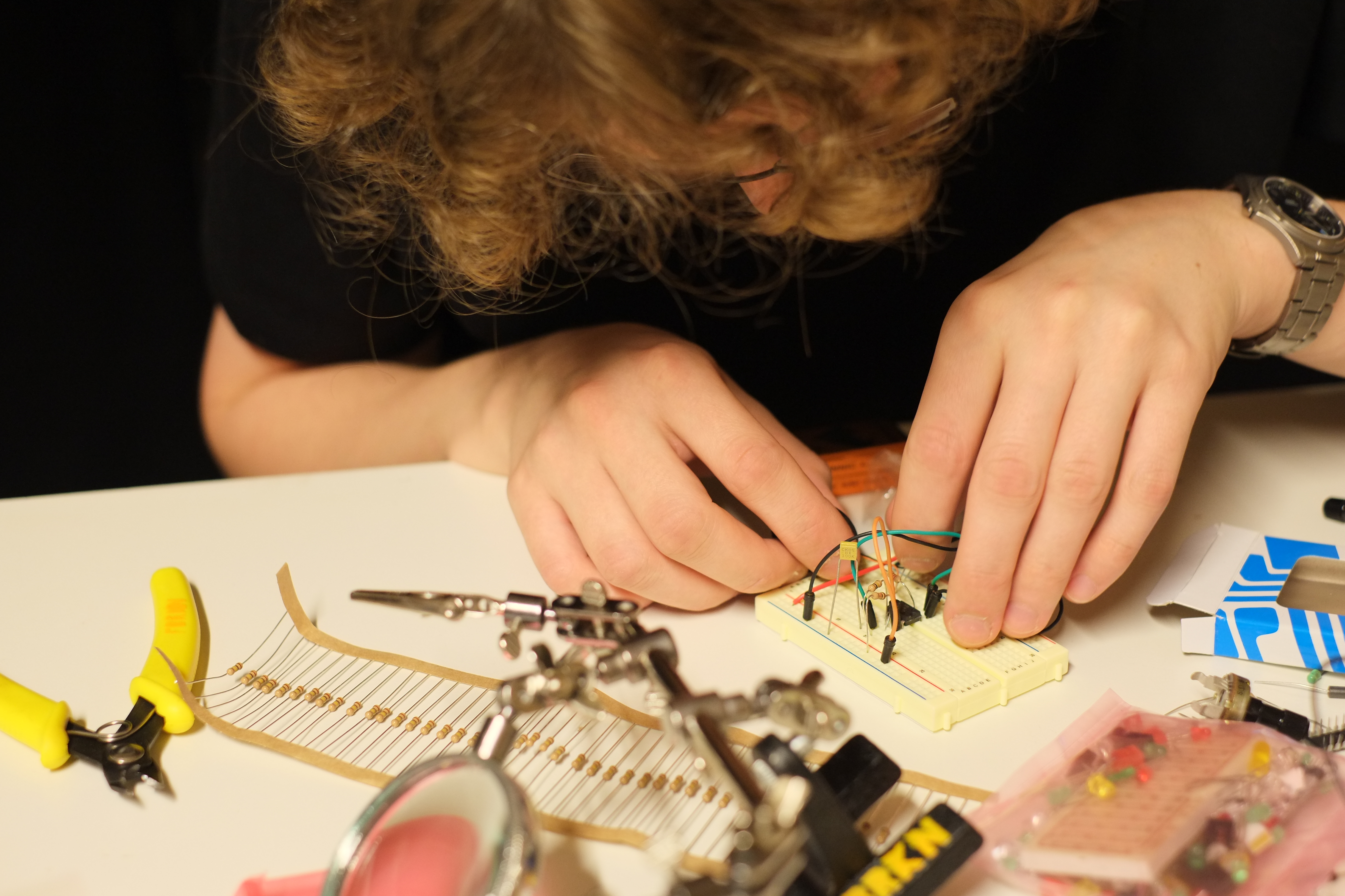 Building Night With Jameco: Adventure With 555, and the Noise Monster