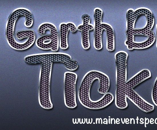 Garth Brooks Concert Dates