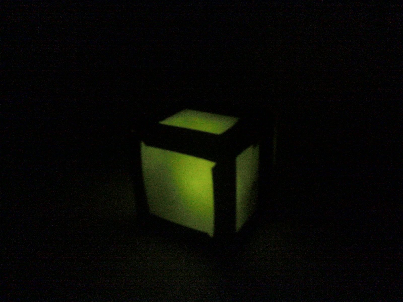 Glowing LED Box