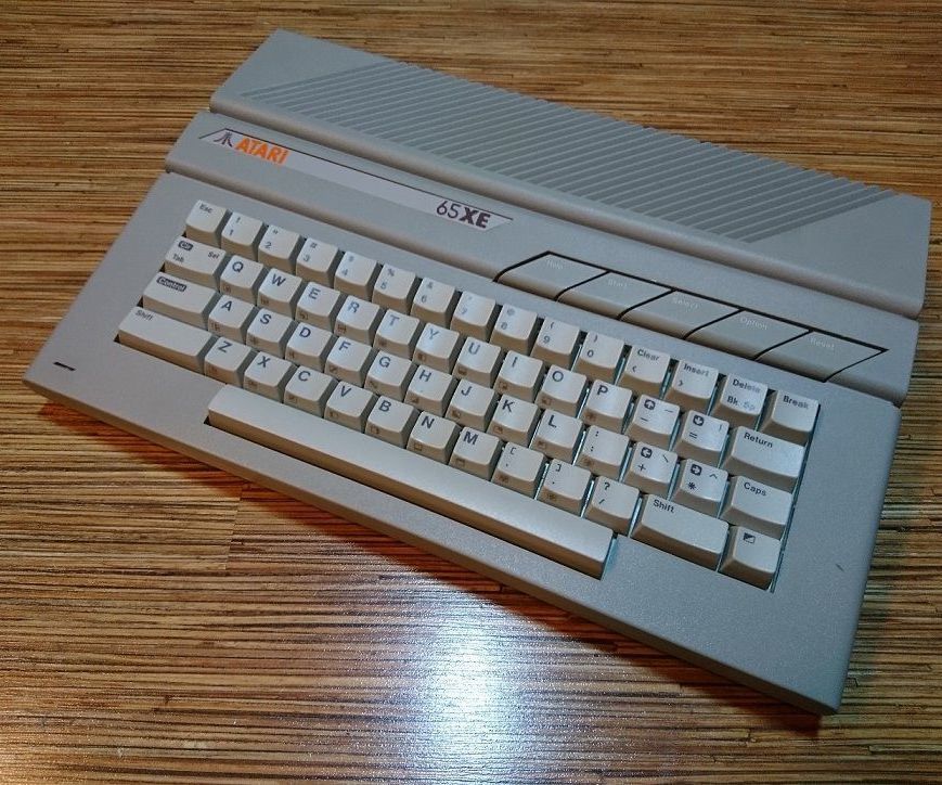 ATARI 65XE AS USB-KEYBOARD