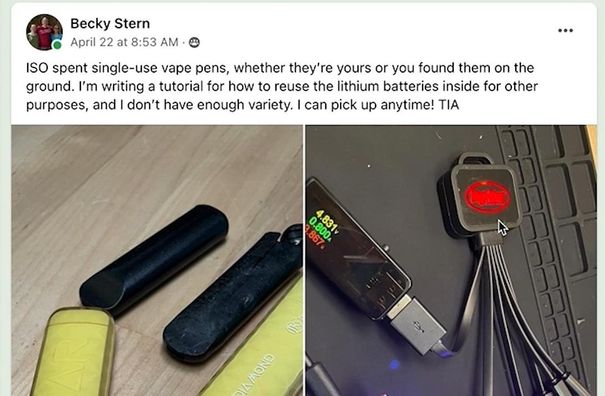 disposable vape 7000 puffs Why It Is Important To Recycle Your Vaporizers main image 1