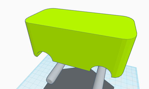 Holes for Wheels