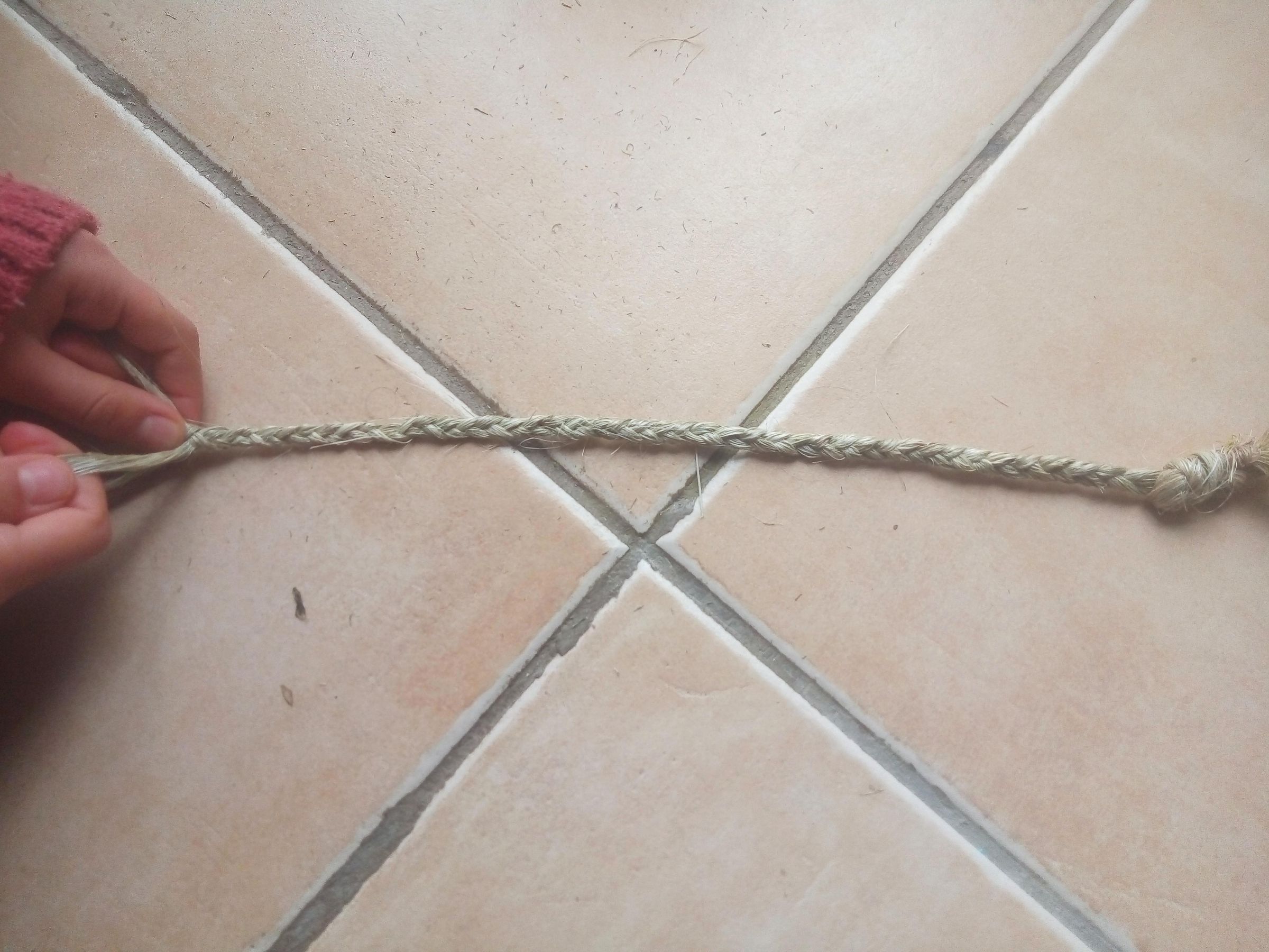 How to Make Rope / String With Natural Plant Fibers : 6 Steps (with ...