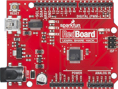 How to Test Your Components Using a Redboard & Flowcode