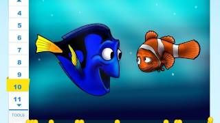 How to Draw Dory and Marlin of Finding Nemo in 3D