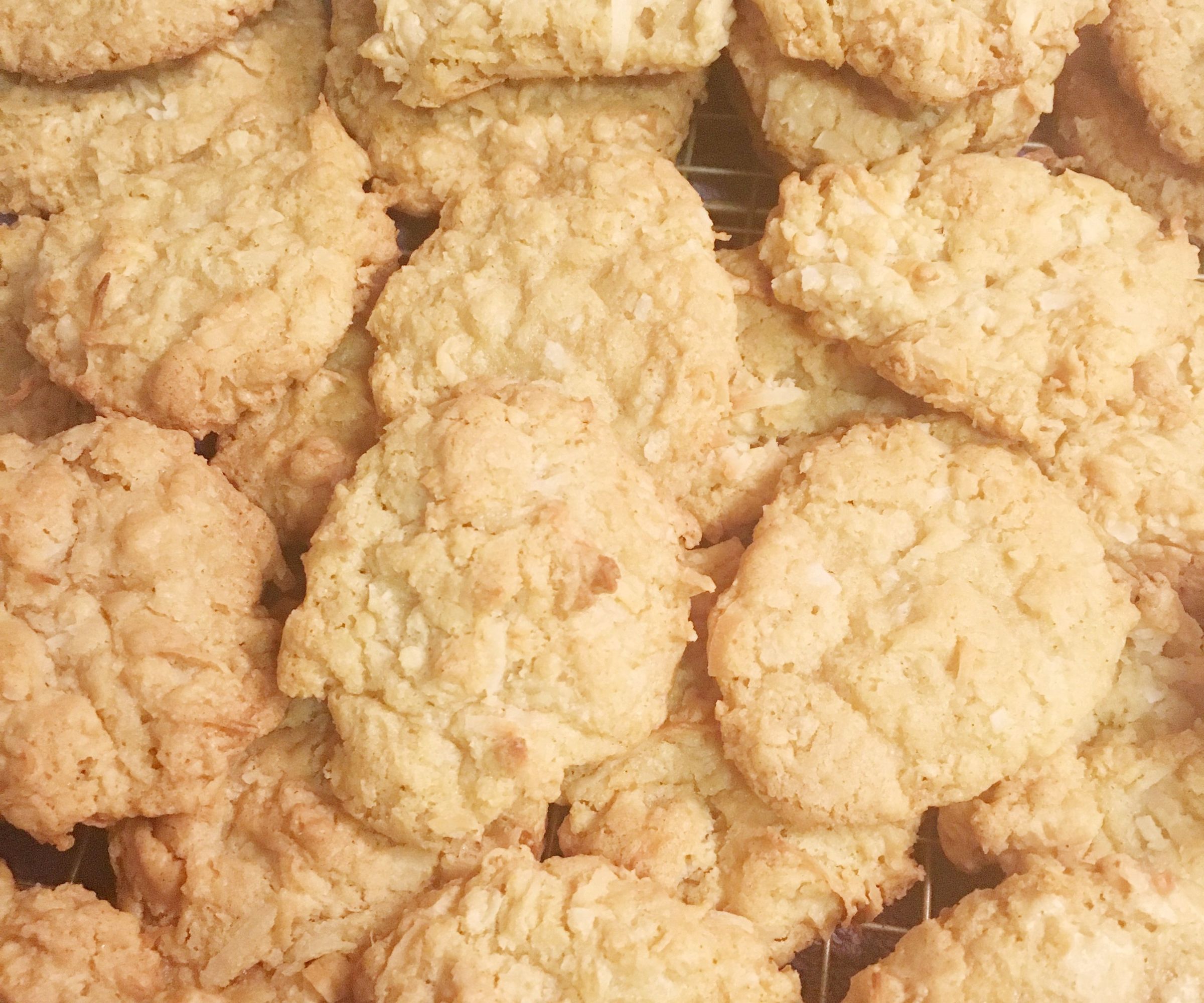 Gluten Free Coconut Cookies