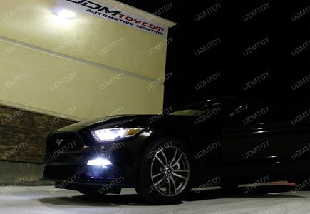 Install Ford Mustang LED DRL Sequential Turn Signal Lights