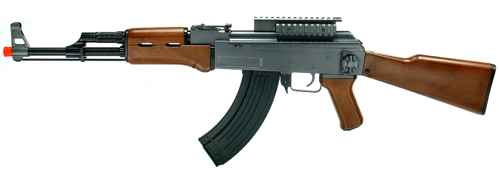 Automatic Rifle Drawing Easy How To Draw A Ak 47 Gun Step By Step