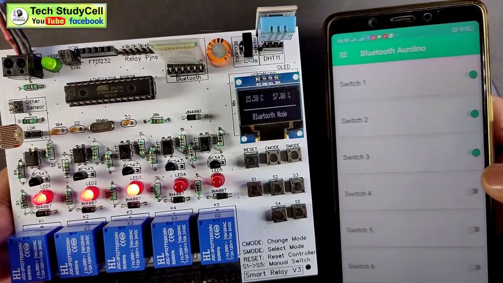 Bluetooth Controlled Mode