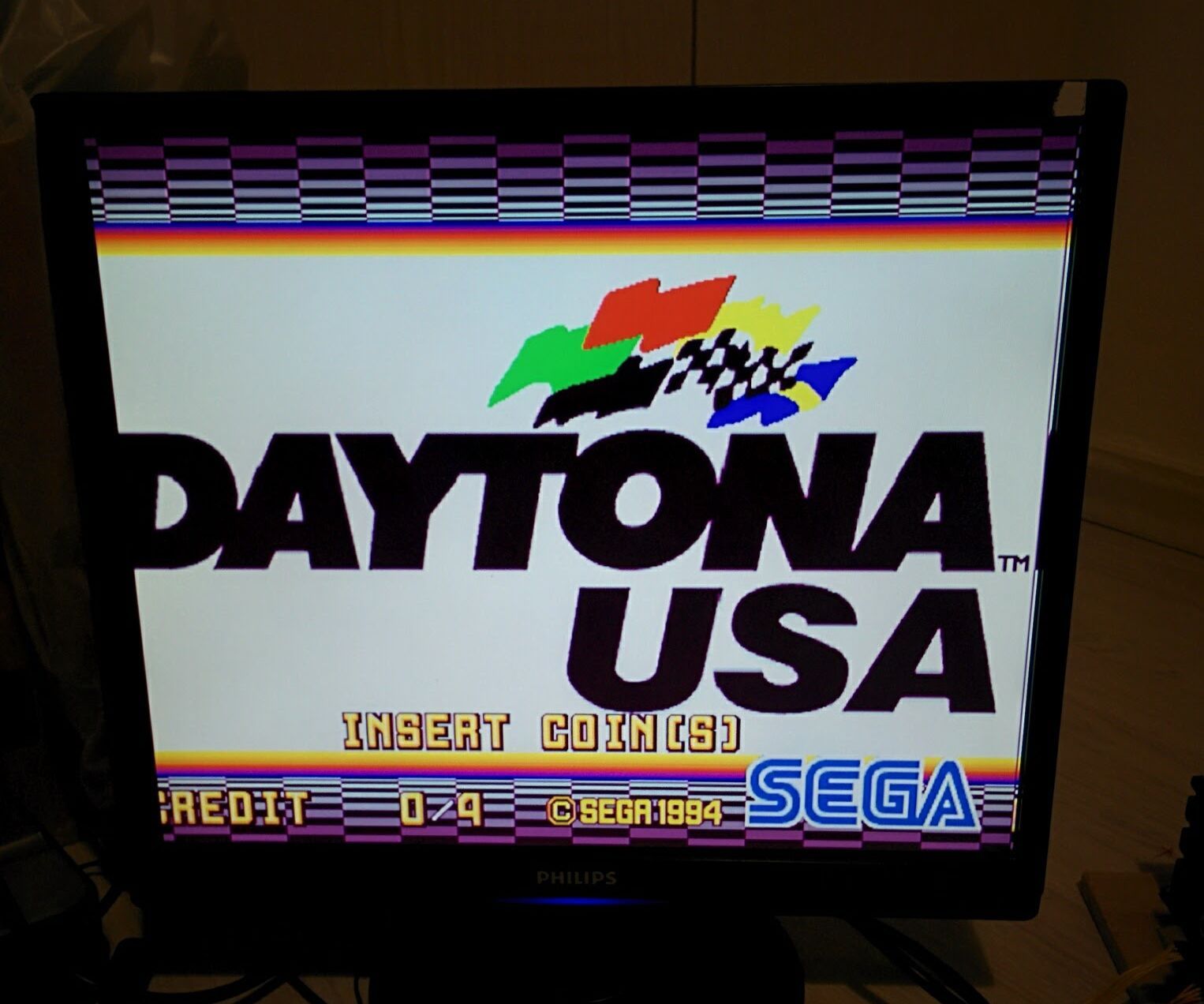 Jammafying Daytona USA Arcade PCB