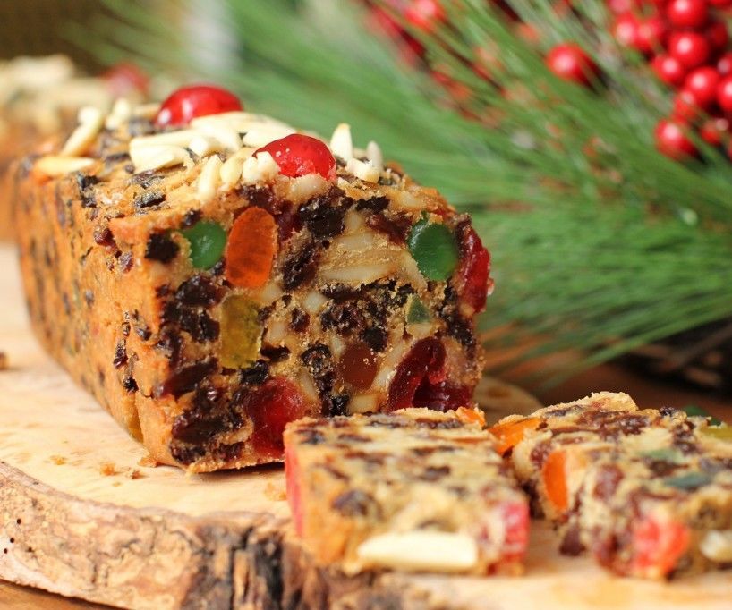 Healthy and Fresh Chewy Fruit Cake Without Using Oven 