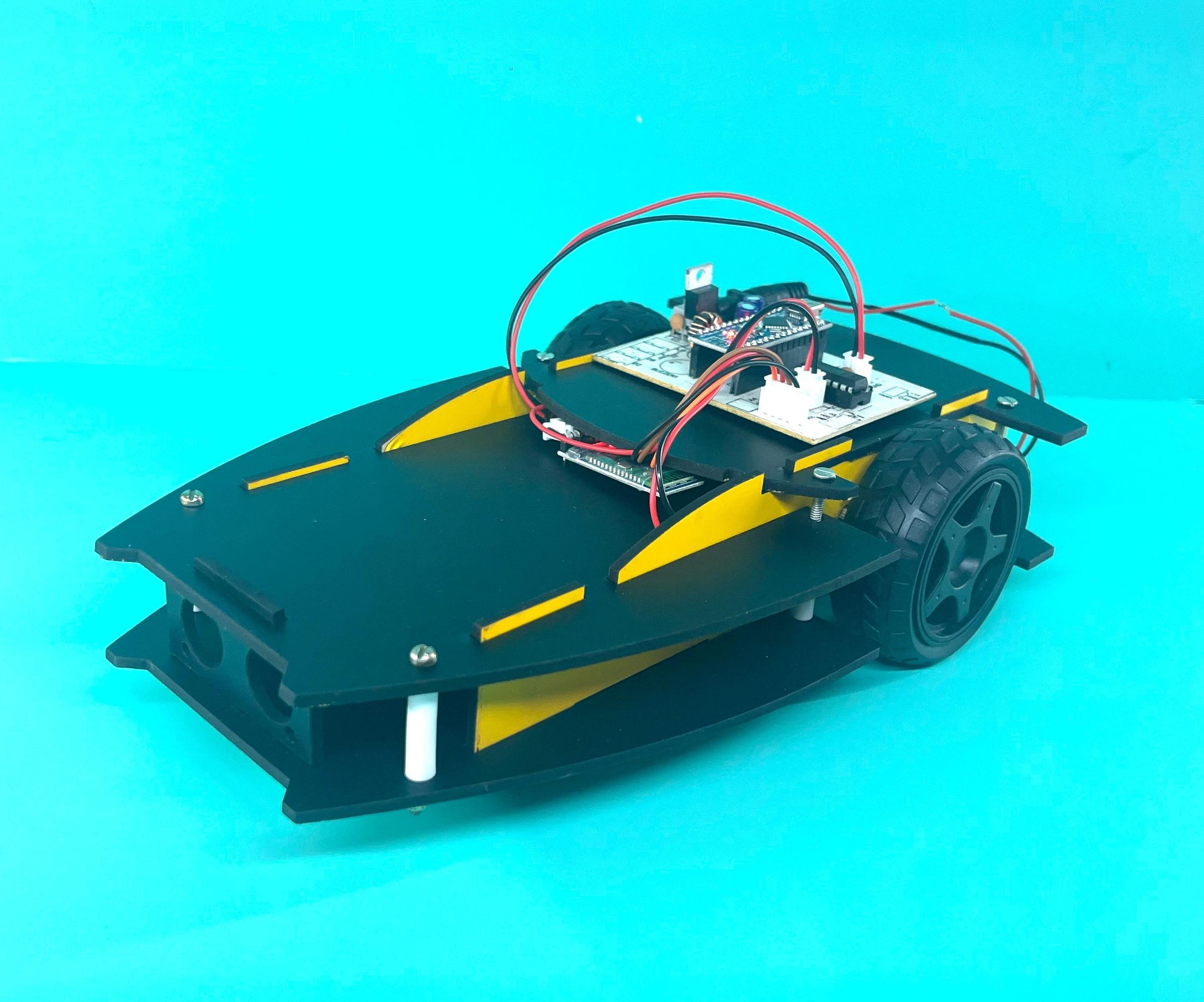 Bluetooth Controlled Car Arduino Based