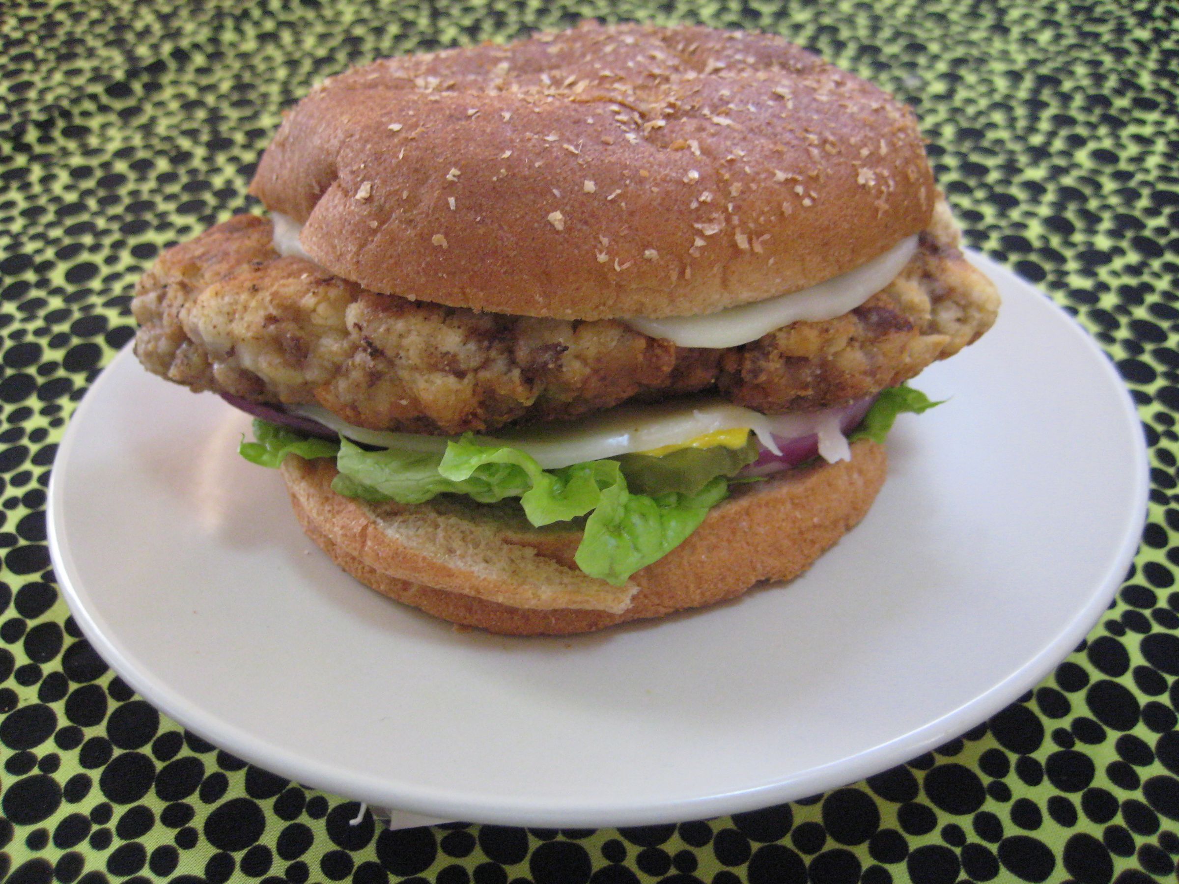 Chicken Fried Steak Sandwich