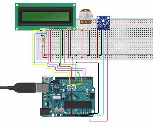 Interfacing BMP280 Pressure Sensor Module With Arduino