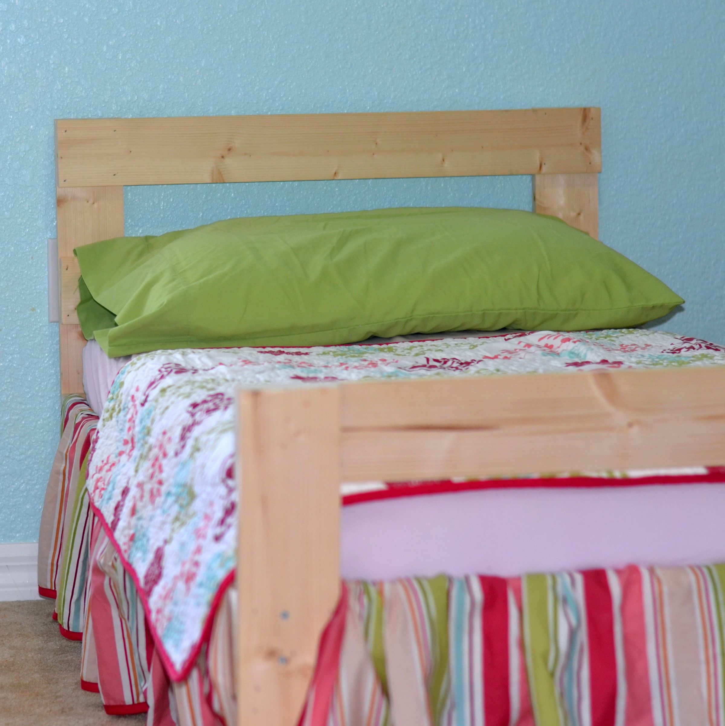 Simple & Stylish Toddler Bed for Under $40