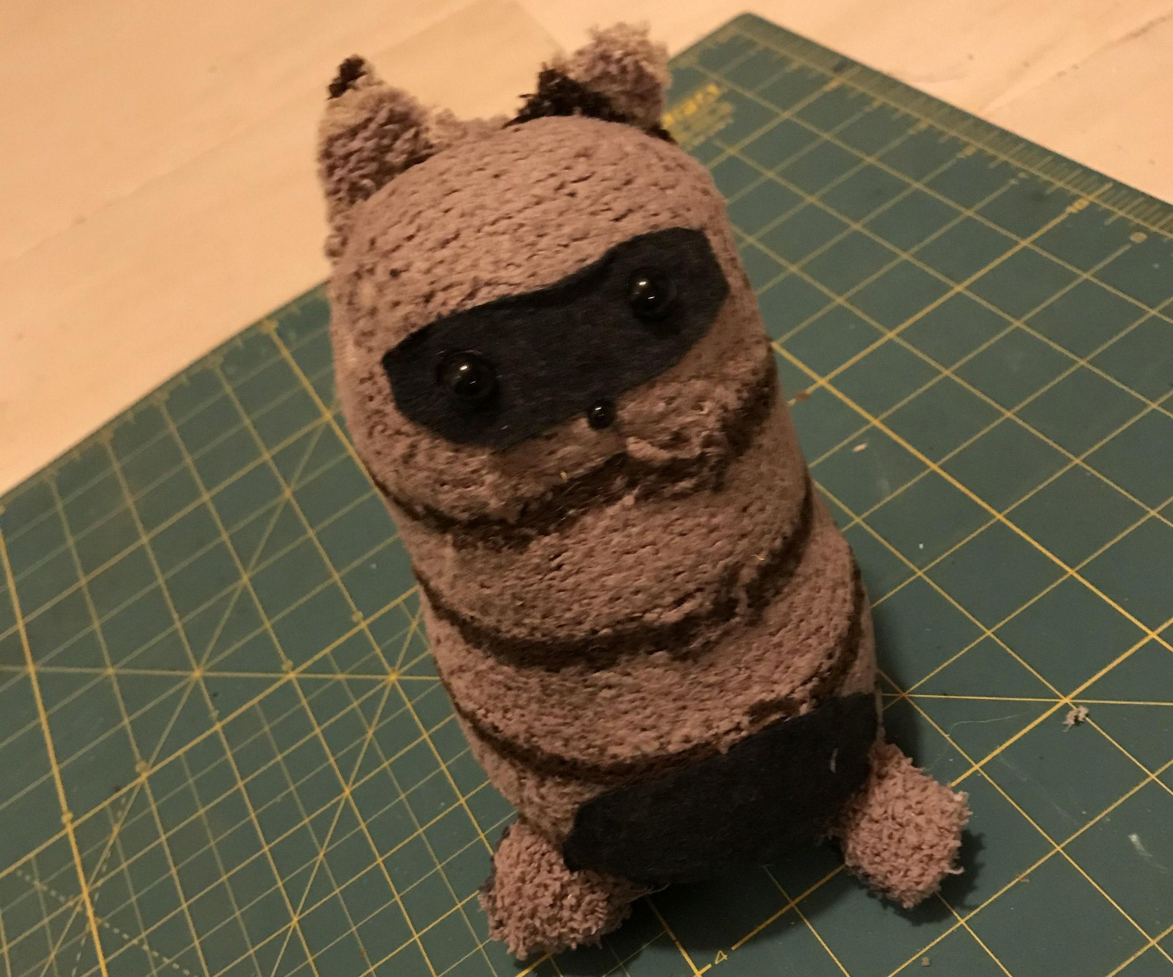 Sock the Racoon