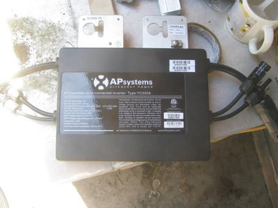 Mounting and Wiring the Microinverters