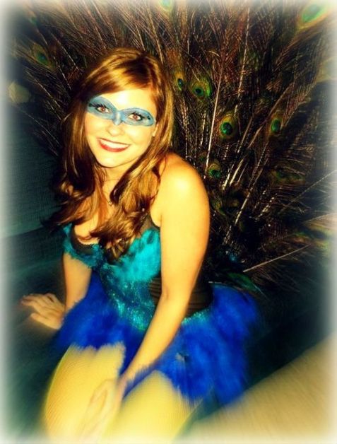 Peacock Costume