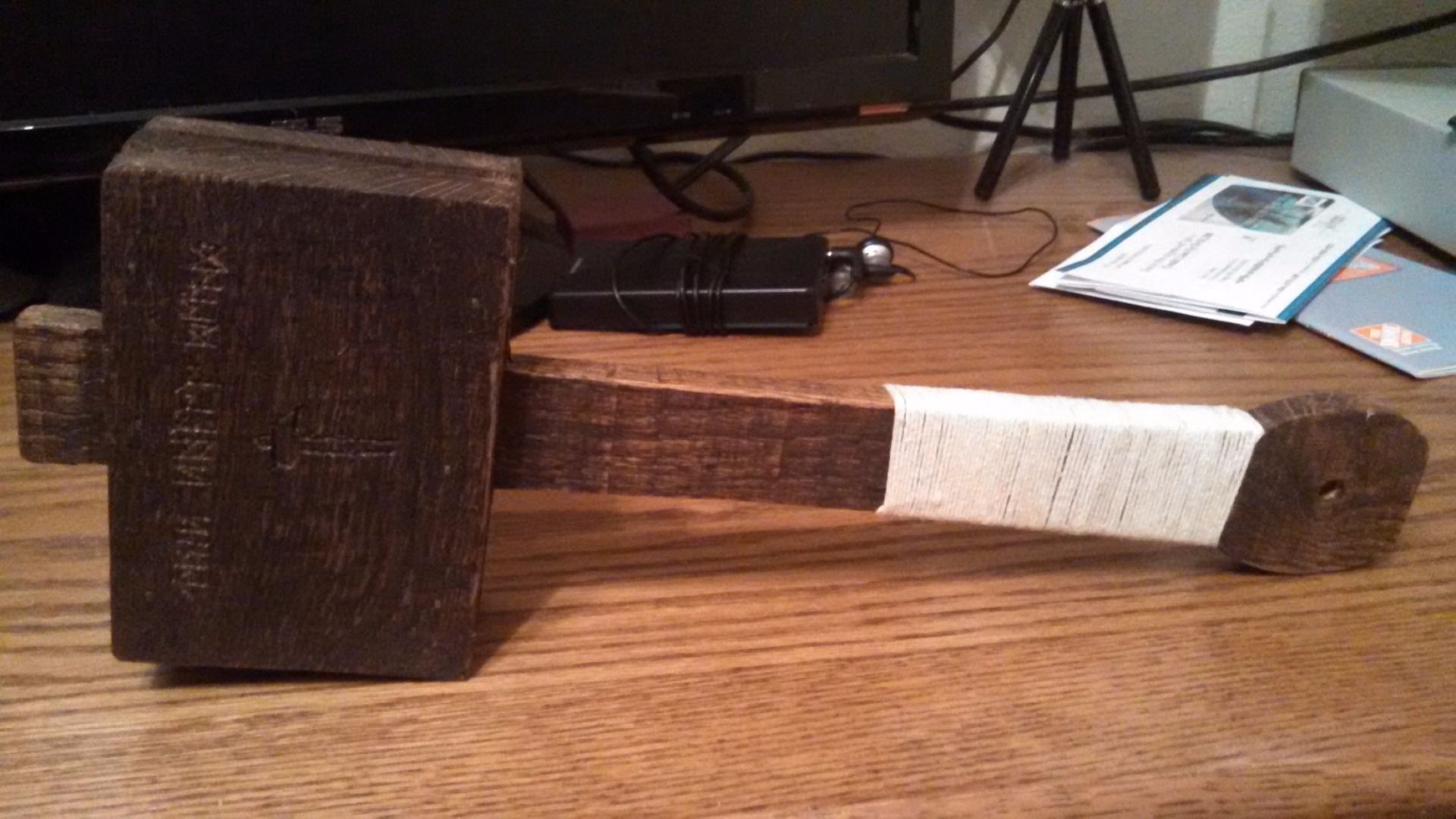 Wooden Pallet Mallet - Image 1