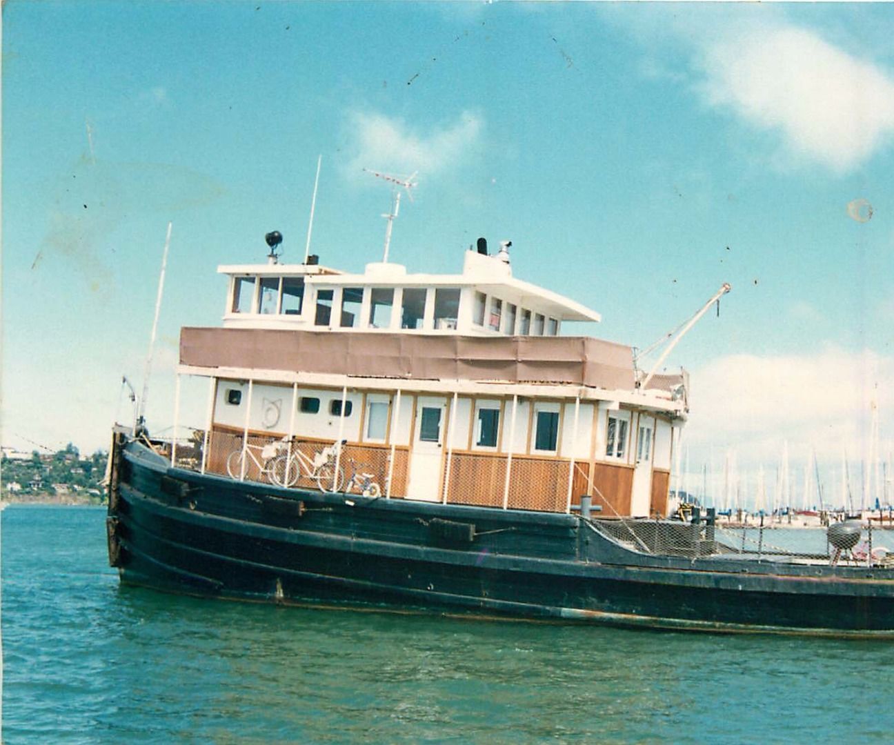 Convert a Wooden Tugboat to Liveaboard