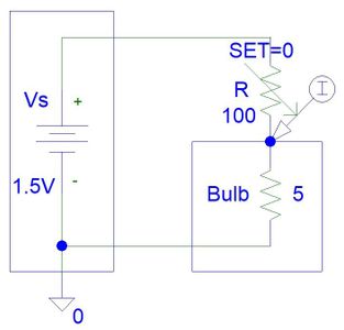 Resistor Light Dimmer