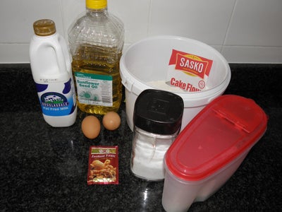 INGREDIENTS AND MATERIALS