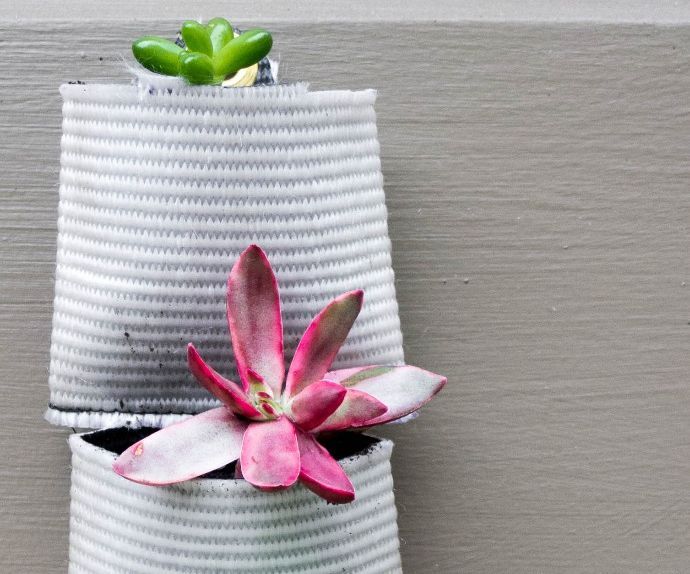 Firehose Plant Holder