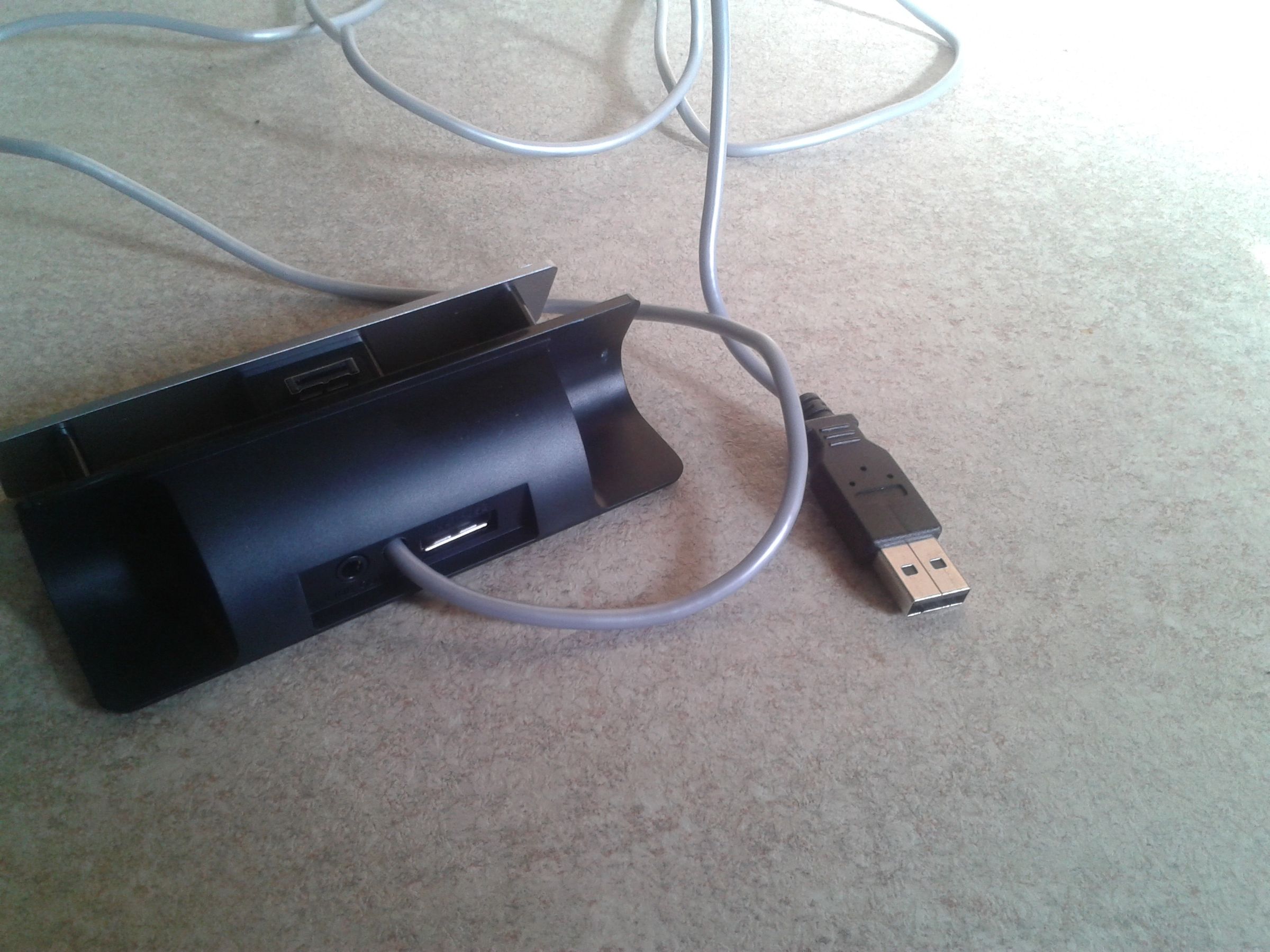 PS Vita Dock Mod With USB Std Connector