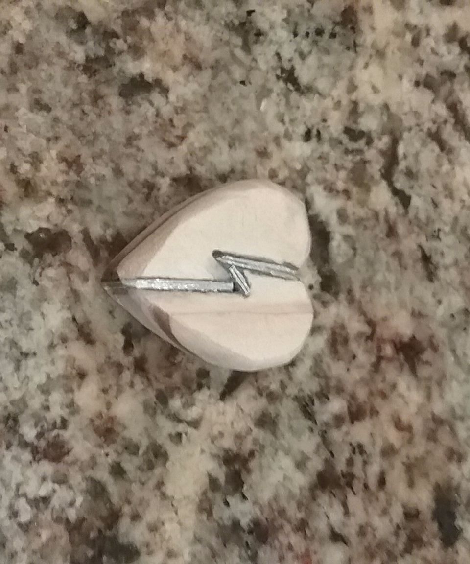 Broken Heart Pendant