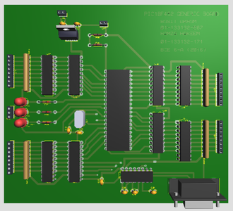 Proteus Simulation PCB Designing (Software)
