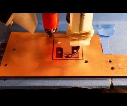 3D Printer PCB Etching