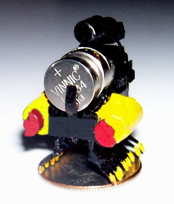 SOCBOT - the Next Generation Vibrobot