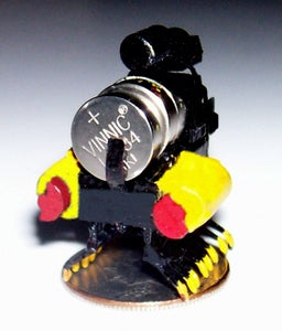 SOCBOT - the Next Generation Vibrobot