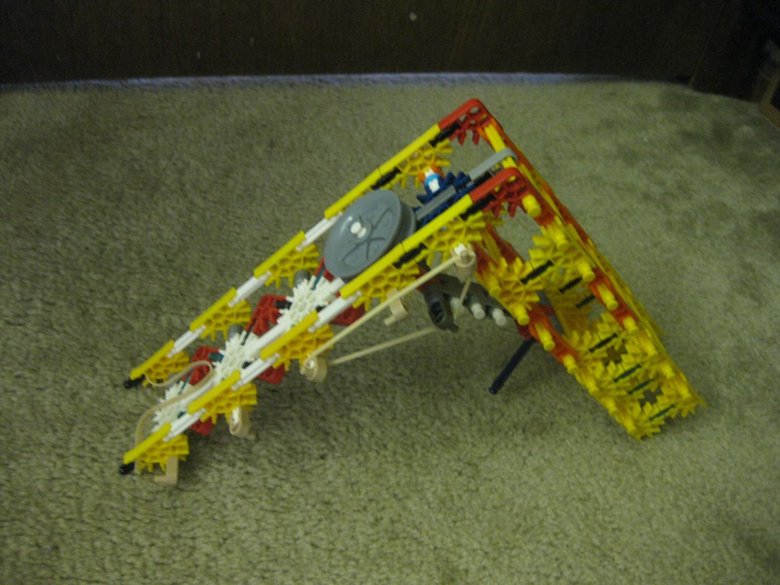 Knex Disc Launcher