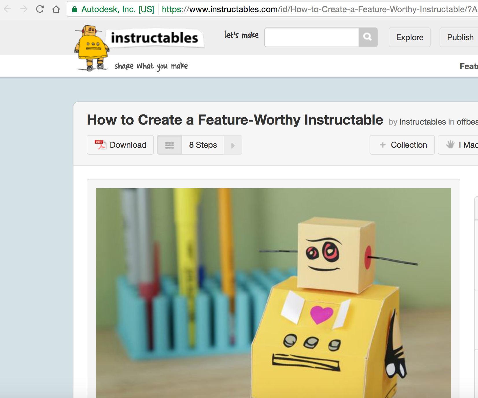 Cum Sa Cream Un Ghid Folsind Instructables