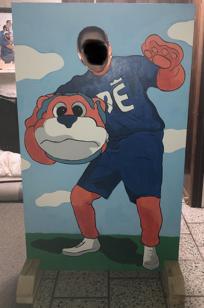 Face Hole Cutout, Face in Hole, Carnival / Special Event Prop, Party Face Hole Cutout, Face in Hole, Carnival / Special Event Prop, Party