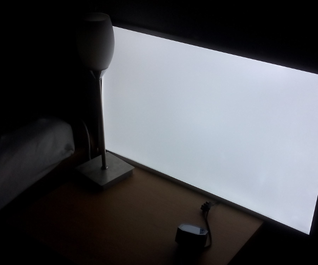 Turn a Broken 22" Display Into a Light Box