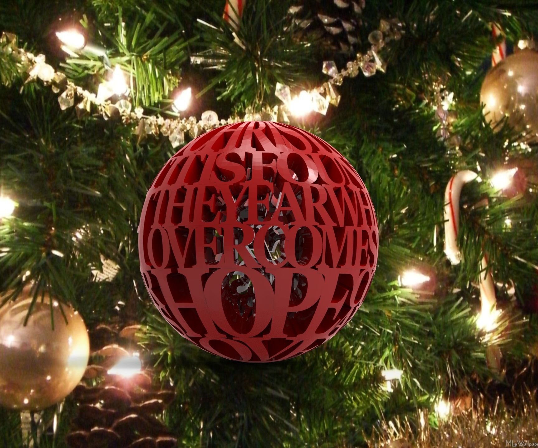 A Christmas State of Mind Ornament