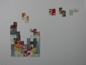 Fridge Magnet Tetris!