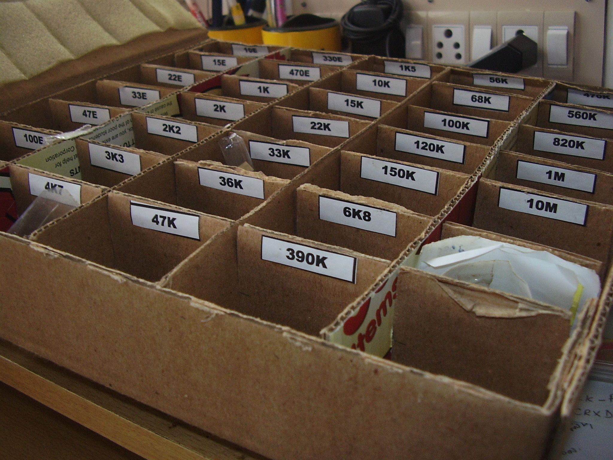 DIY RESISTOR BOX Instructables