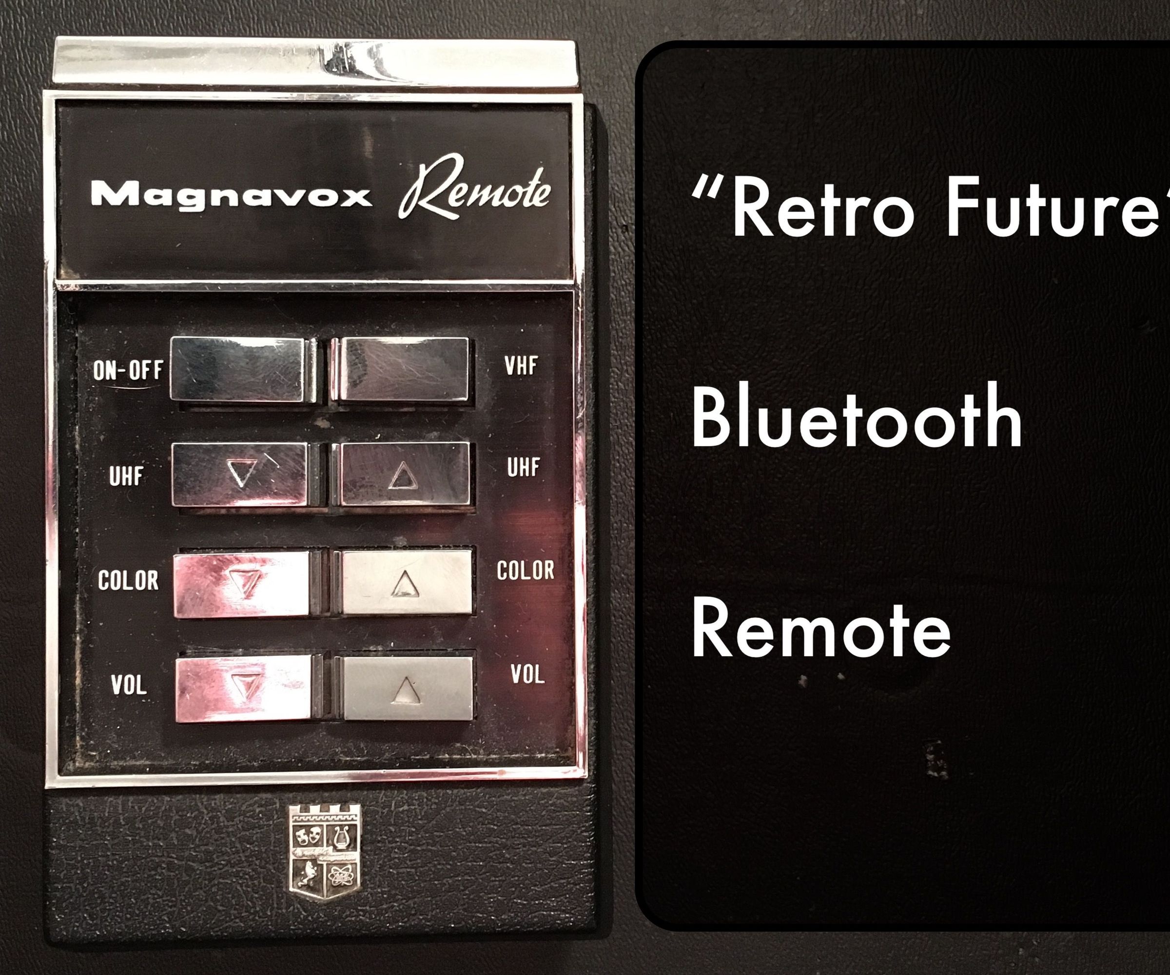 "Retro Future" Bluetooth Remote