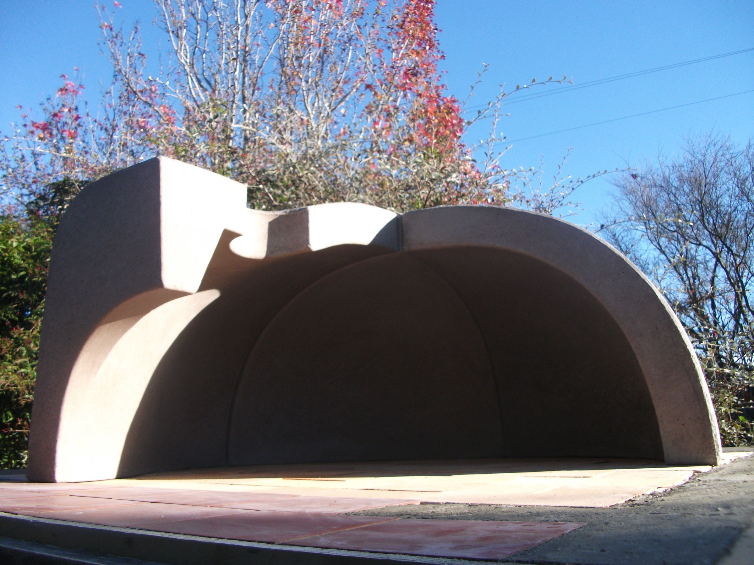 Wood fired oven kit installation... XL version!